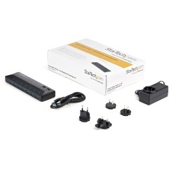 StarTechcom 7-PT USB 30 HUB CHARGE PTS